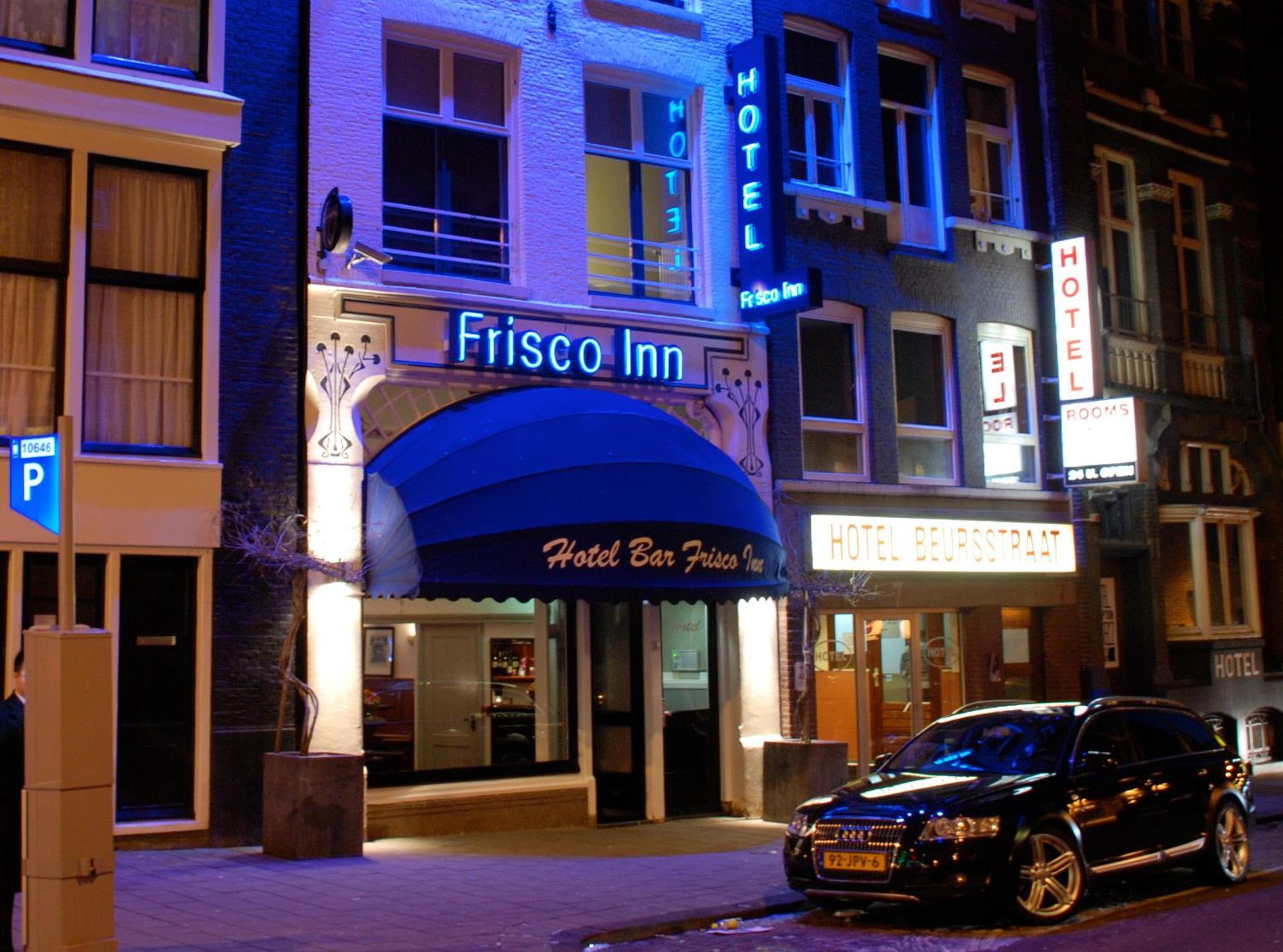 Frisco Inn Amsterdam Ngoại thất bức ảnh